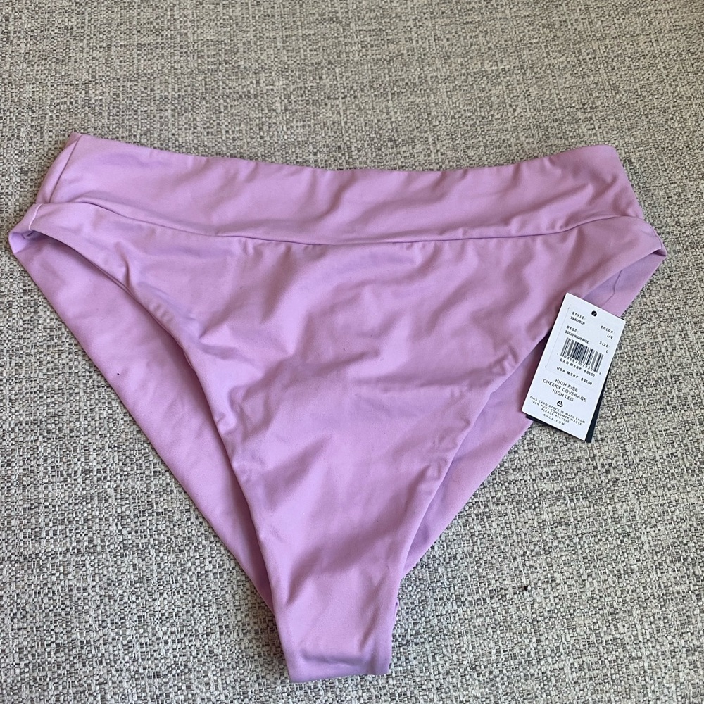 RVCA Lavender Women's Swim Bottom
